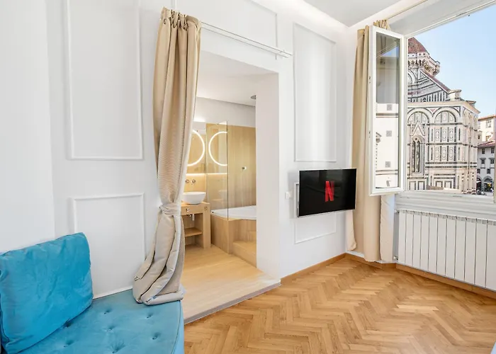 Four Seasons Duomo's Nest Lägenhet Florens