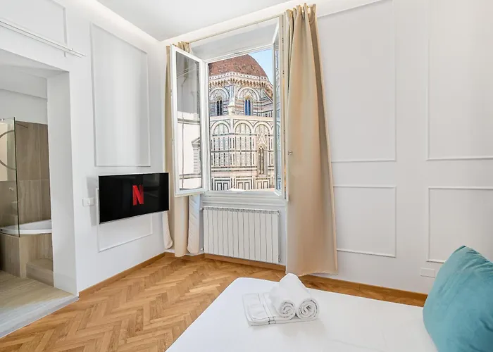 Lägenhet Four Seasons Duomo's Nest Florens